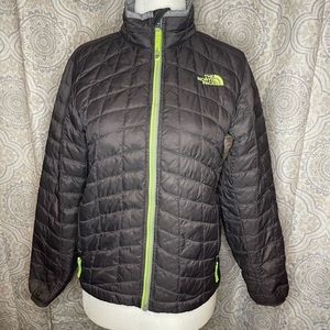 North face boys jacket
